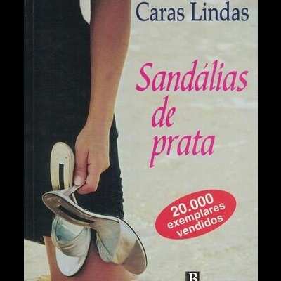 Sandálias de Prata | de Cristina Caras Lindas