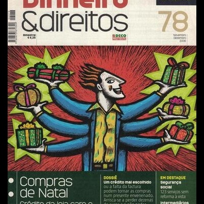 Dinheiro & Direitos - N.º 78 - Novembro/Dezembro 2006
