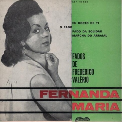 Fernanda Maria | Fados de Frederico Valério [EP]