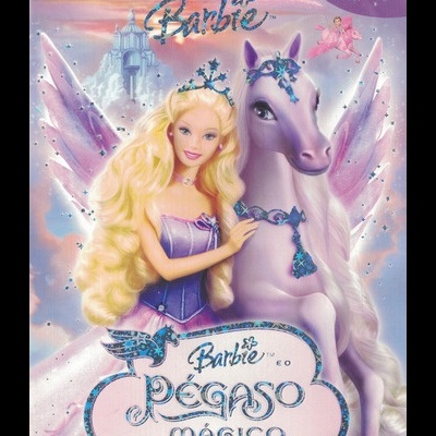Barbie e o Pégaso Mágico [DVD]