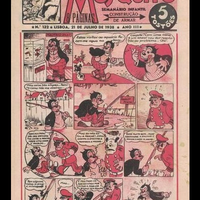 O Mosquito - Ano III - N.º 132