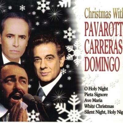 Pavarotti, Carreras, Domingo | Christmas with Pavarotti, Carreras, Domingo [CD]