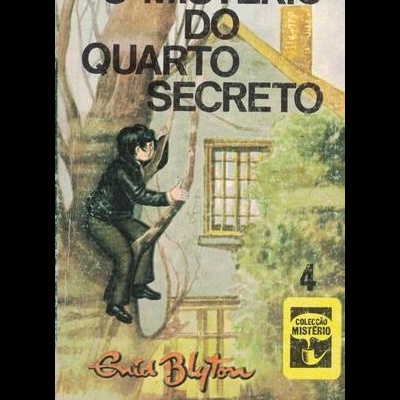 O Mistério do Quarto Secreto | de Enid Blyton