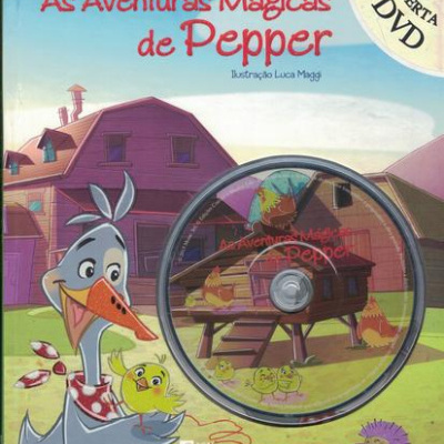 As Aventuras Mágicas de Pepper [Livro+DVD]