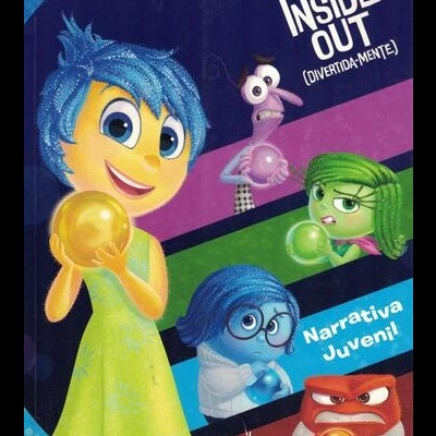 Inside Out (Divertida-mente) - Narrativa Juvenil | de Suzanne Francis