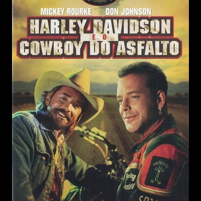 Harley Davidson e o Cowboy do Asfalto [DVD]