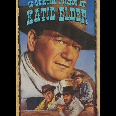 Os Quatro Filhos de Katie Elder [VHS]