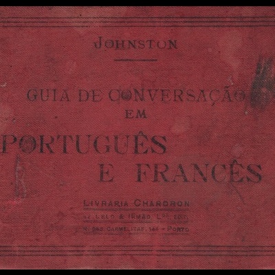 Guia de Conversação em Português e Francês | de M. Ramsey Johnston