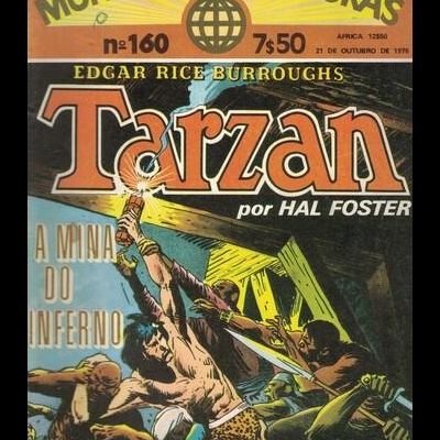 Mundo de Aventuras N.º 160