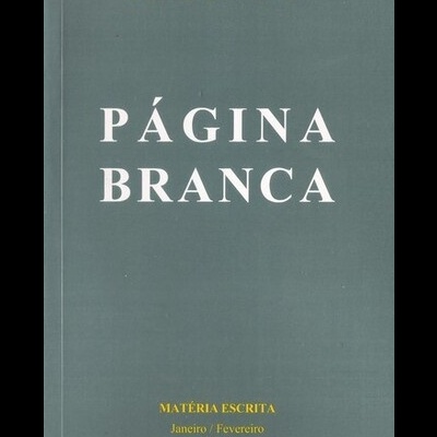 Página Branca | de Orlando Neves