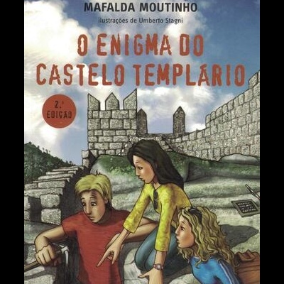 Os Primos - O Enigma do Castelo Templário | de Mafalda Moutinho