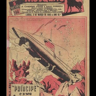 O Mosquito - Ano 10.º - N.º 594