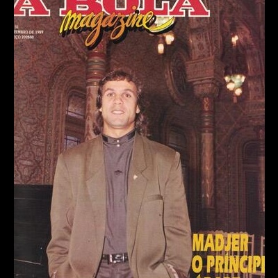 A Bola Magazine - N.º 31 - Dezembro de 1989