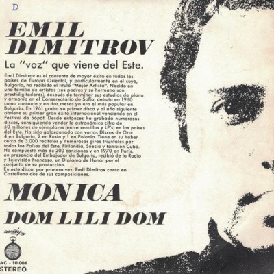 Emil Dimitrov | Monica [Single]