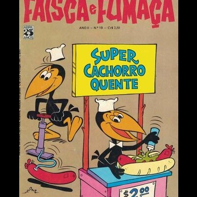 Faísca e Fumaça - Ano II - N.º 19