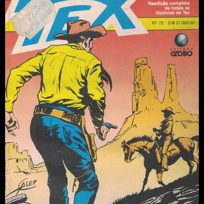 Tex Coleção - N.º 72 - O Vale do Medo