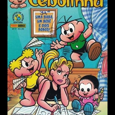 Cebolinha N.º 17
