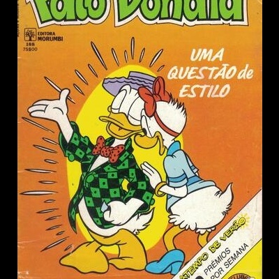 Pato Donald N.º 188