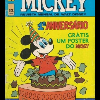 Mickey N.º 13