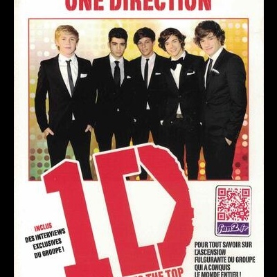 One Direction | All The Way To the Top [DVD]