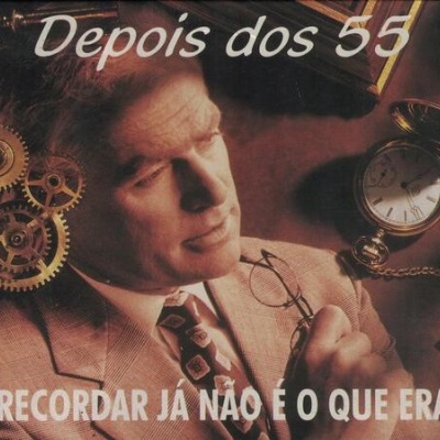 VA | Depois dos 55 - Recordar Já Não é o Que Era (Golden Rock & Roll Hits Of The 50's) [CD]