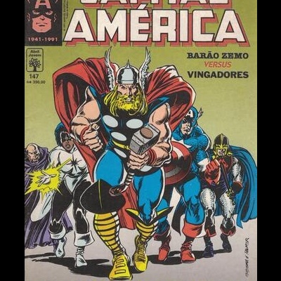 Capitão América N.º 147
