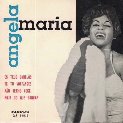 Angela Maria | Os Teus Cabelos [EP]