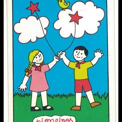 Autocolante - Pioneiros