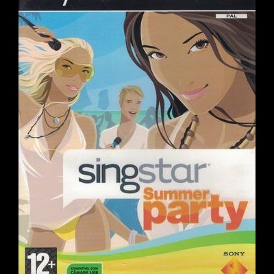 SingStar Summer Party [PS2]
