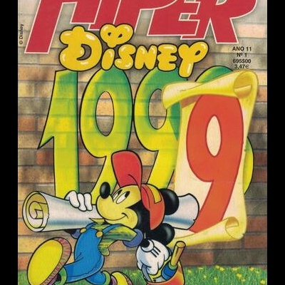 Hiper Disney - Ano 11 - N.º 1