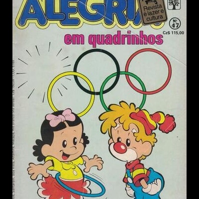 Alegria em Quadradinhos N.º 47