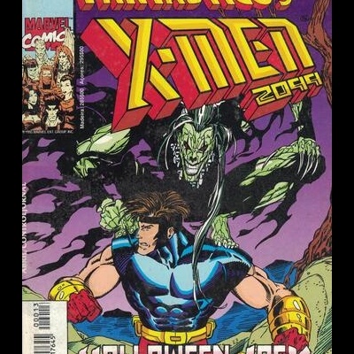 Fantásticos X-Men 2099 N.º 13