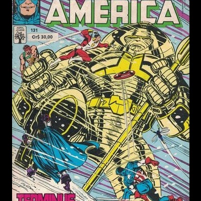 Capitão América N.º 131