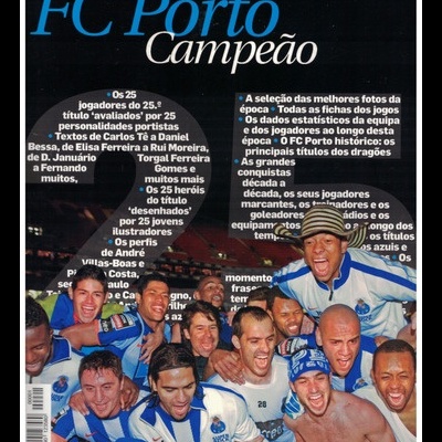 Diário de Notícias / Jornal de Notícias: FC Porto Campeão 2010-2011