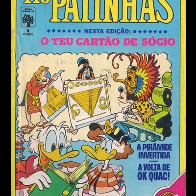 Tio Patinhas N.º 5