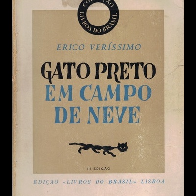 Gato Preto em Campo de Neve | de Erico Veríssimo