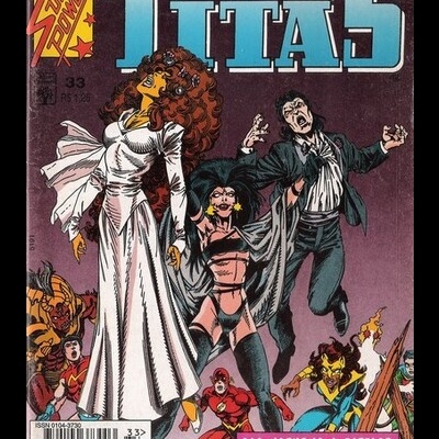 Super Powers - N.º 33 - Os Novos Titãs