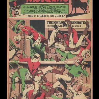 O Mosquito - Ano 10.º - N.º 581