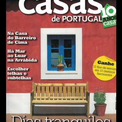 Casas de Portugal - N.º 59 - Agosto-Setembro 2005