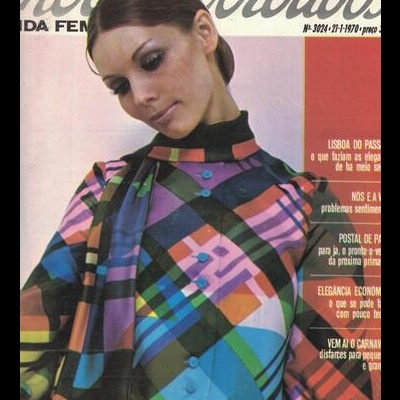 Modas e Bordados - Ano LVIII - N.º 3024 - 21 de Janeiro de 1970