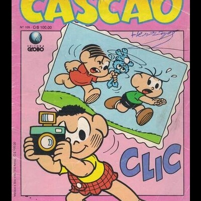 Cascão N.º 109
