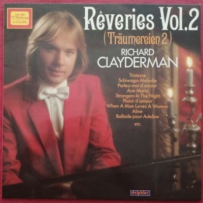 Richard Clayderman | Rêveries Vol.2 (Träumereien 2) [LP]