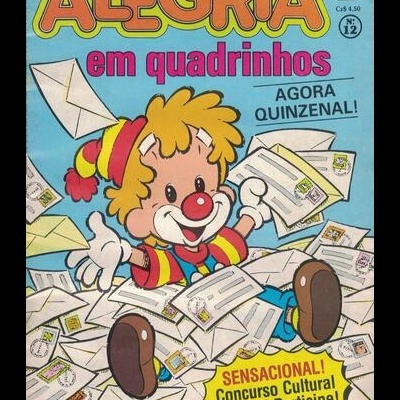 Alegria em Quadradinhos N.º 12