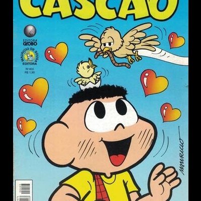 Cascão N.º 403