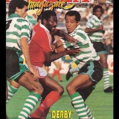 A Bola Magazine - N.º 30 - Novembro de 1989