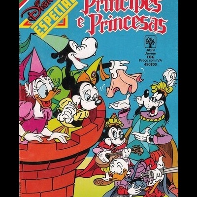 Disney Especial - N.º 106 - Príncipes e Princesas