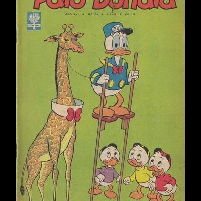 O Pato Donald - Ano XVI - N.º 704