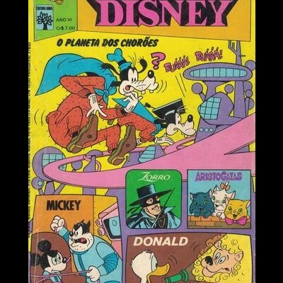 Almanaque Disney - Ano VI - N.º 63