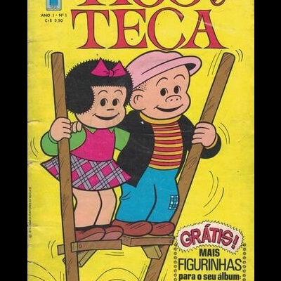 Tico e Teca - Ano I - N.º 1
