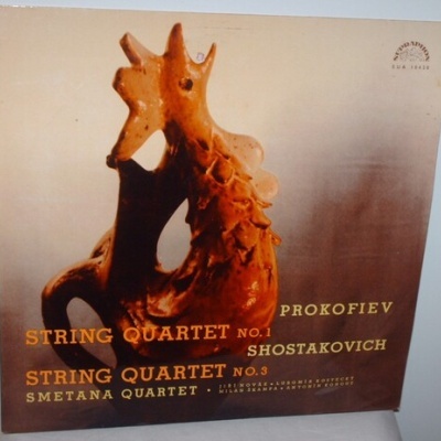 Smetana Quartet | Serge Prokofiev: String Quartet No. 1, Op. 50 / Dmitri Shostakovich: String Quartet No. 3